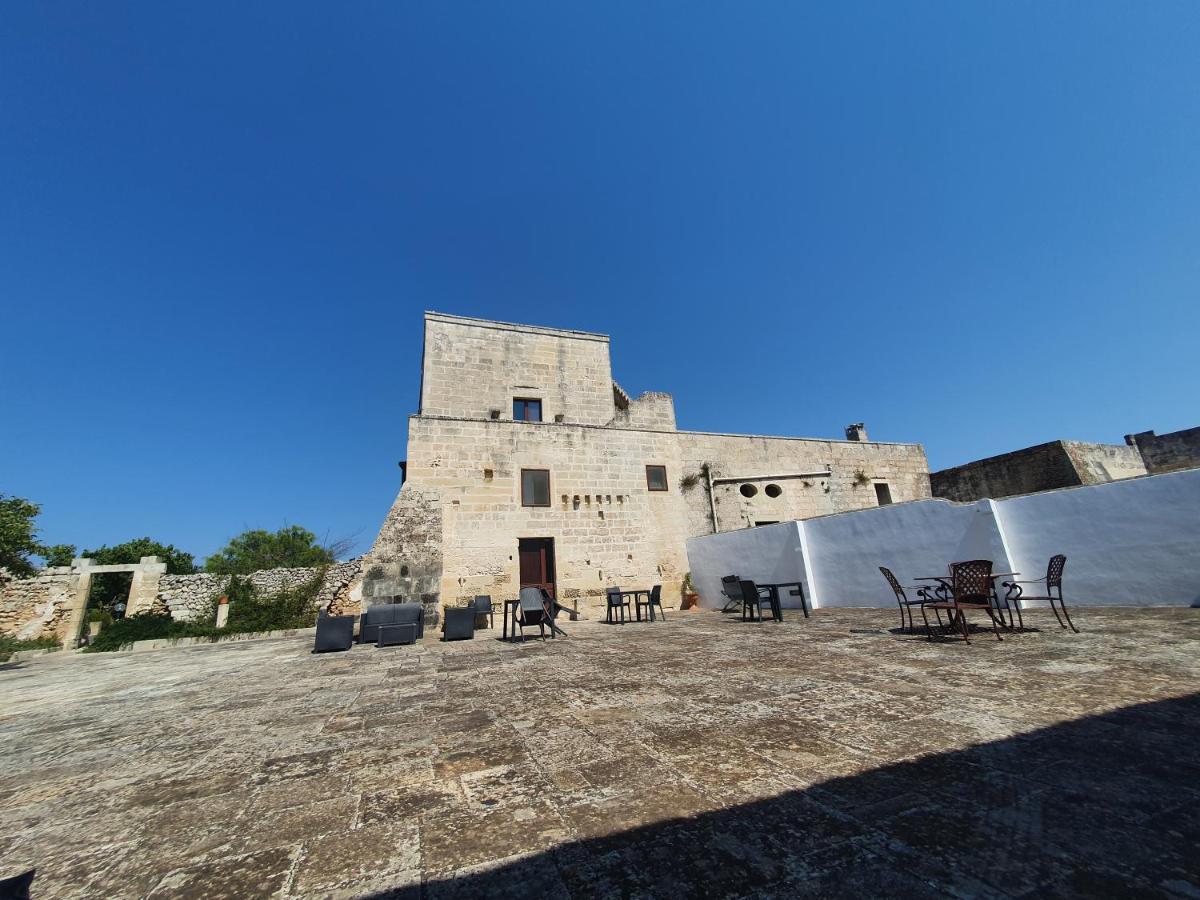 Masseria Furca Alimini Exteriér fotografie