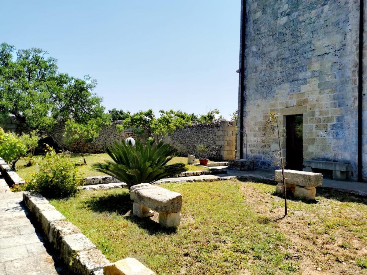 Masseria Furca Alimini Exteriér fotografie
