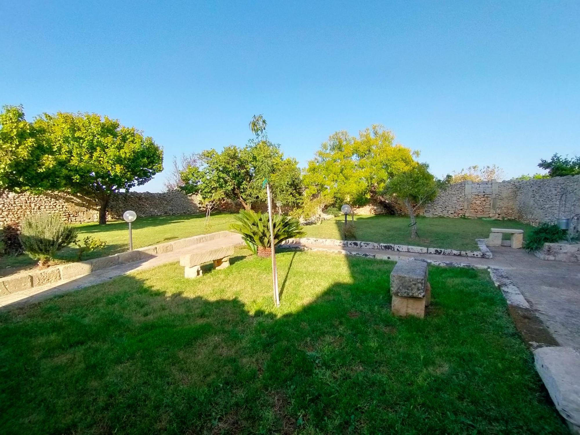 Masseria Furca Alimini Exteriér fotografie