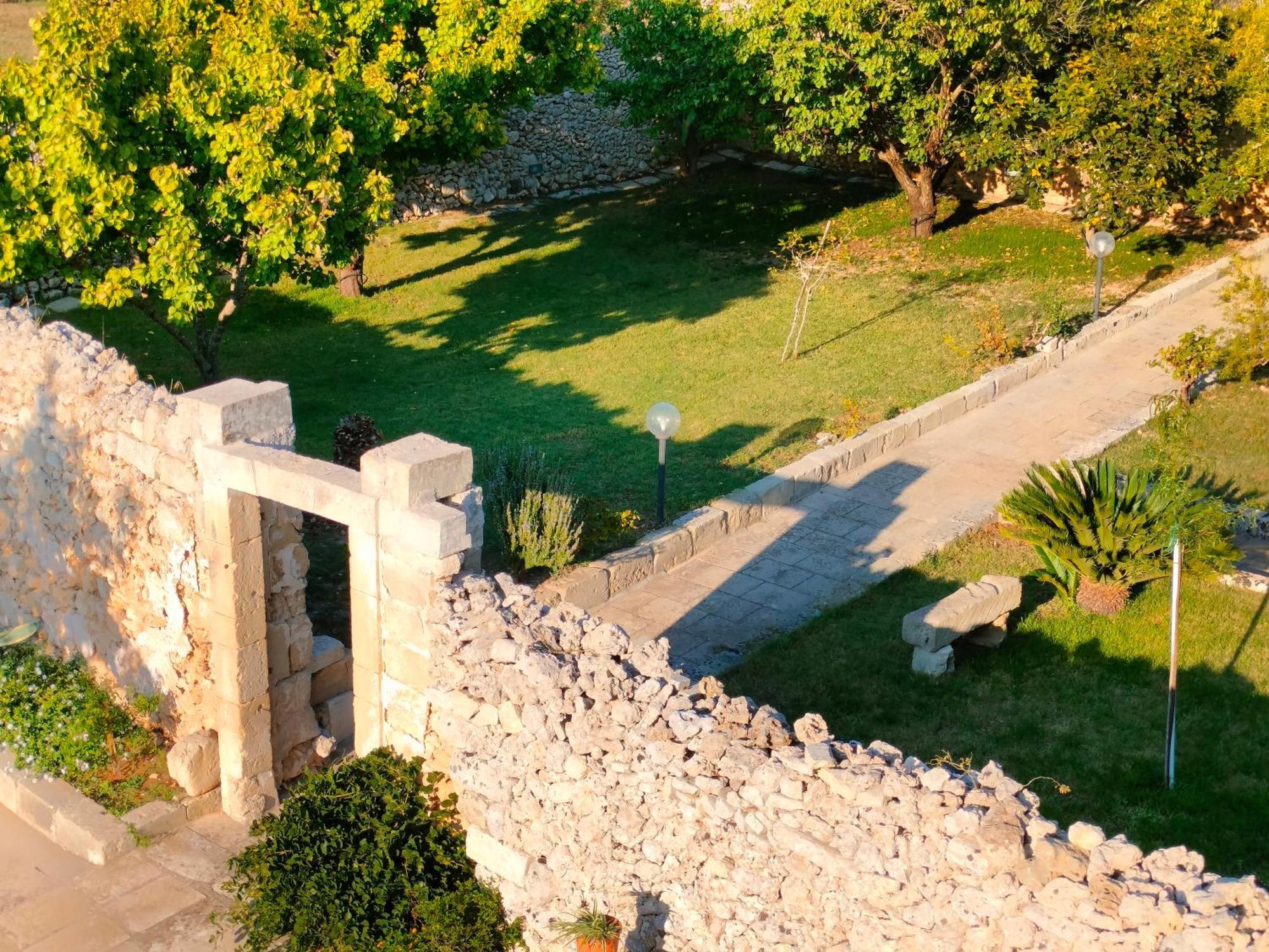 Masseria Furca Alimini Exteriér fotografie