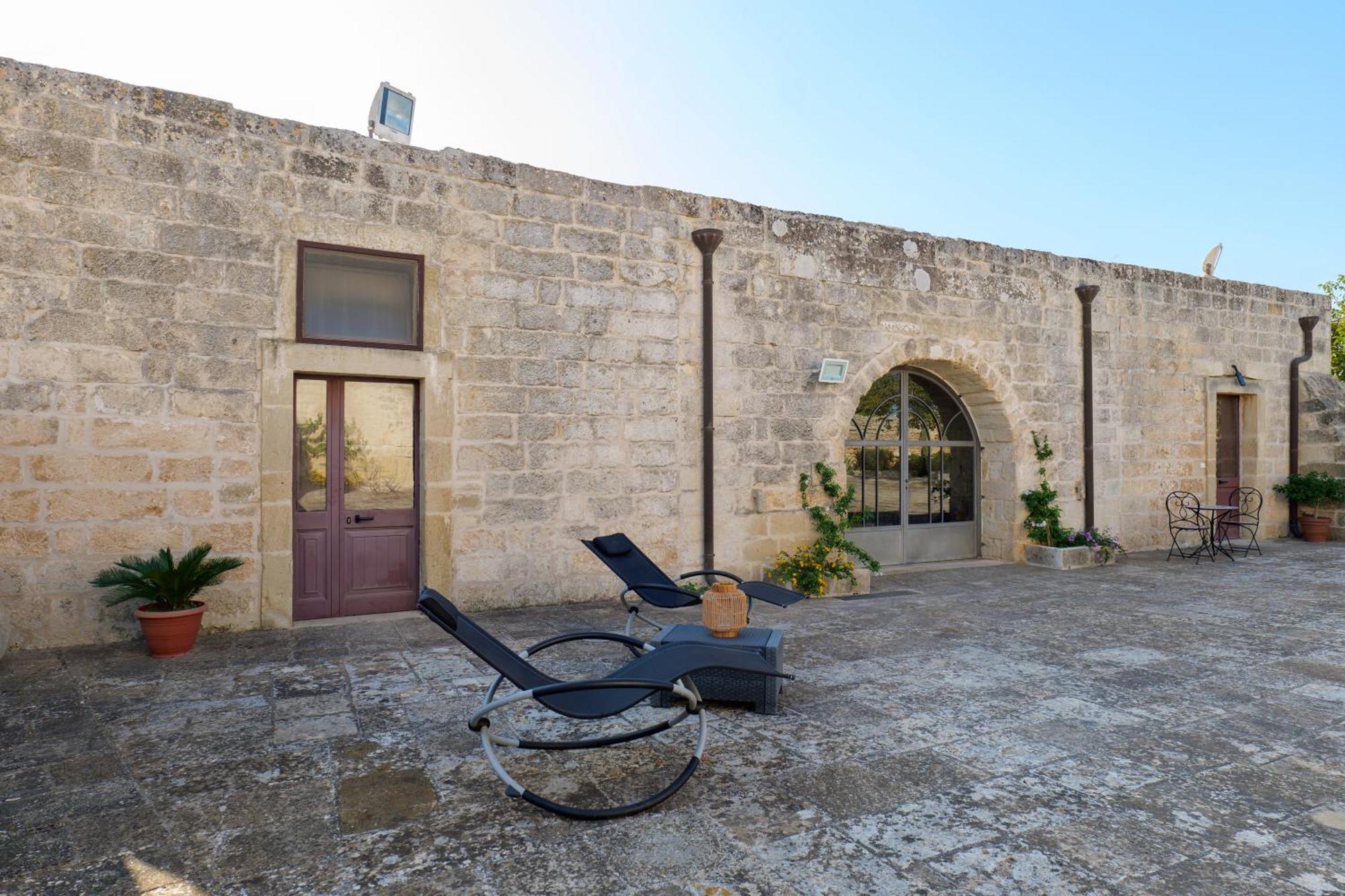 Masseria Furca Alimini Exteriér fotografie