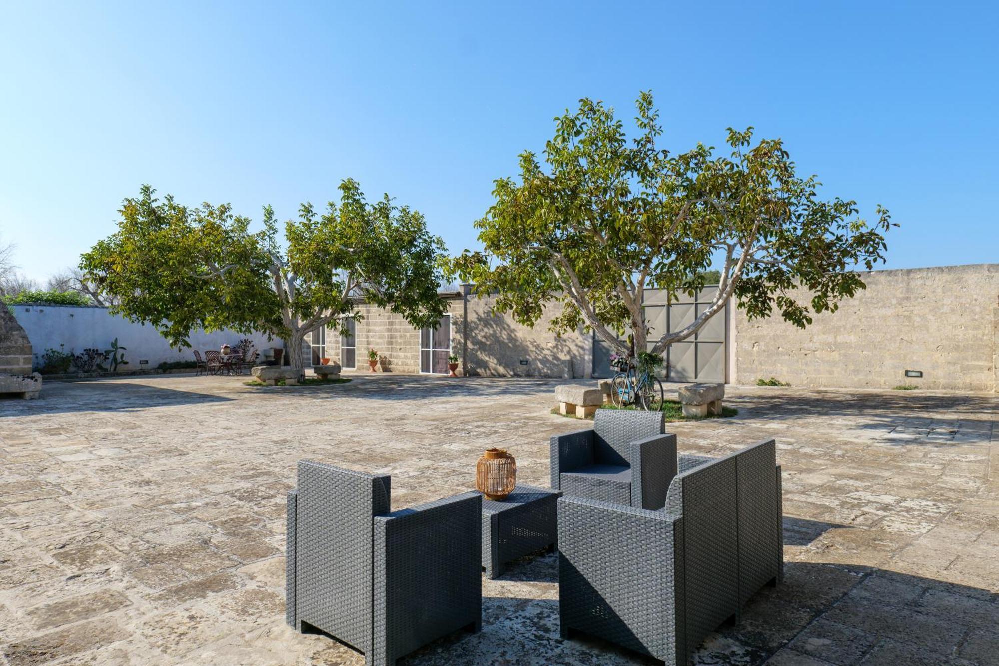 Masseria Furca Alimini Exteriér fotografie