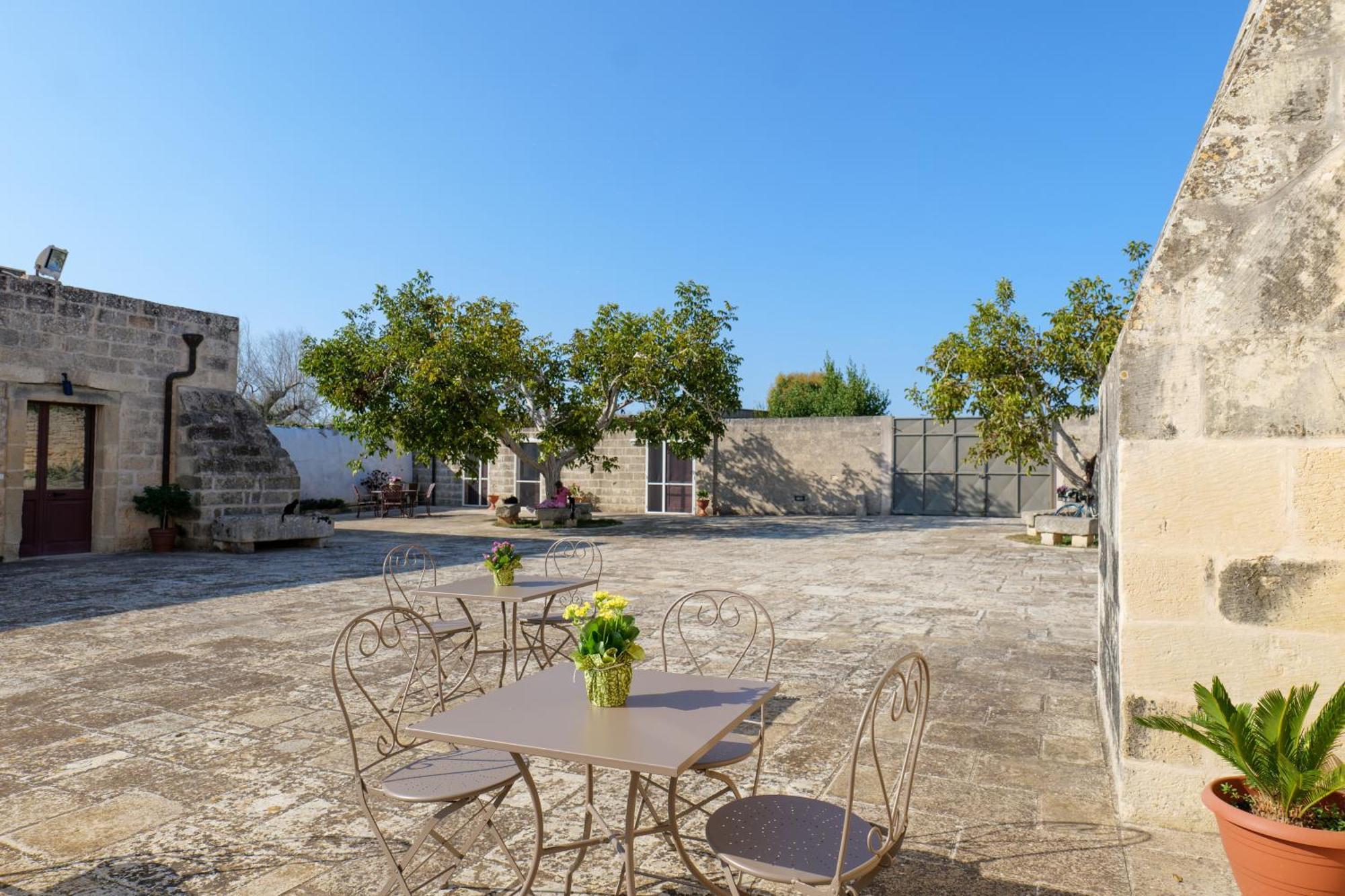 Masseria Furca Alimini Exteriér fotografie