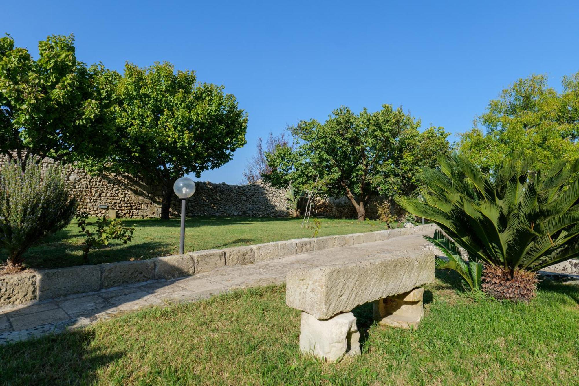 Masseria Furca Alimini Exteriér fotografie