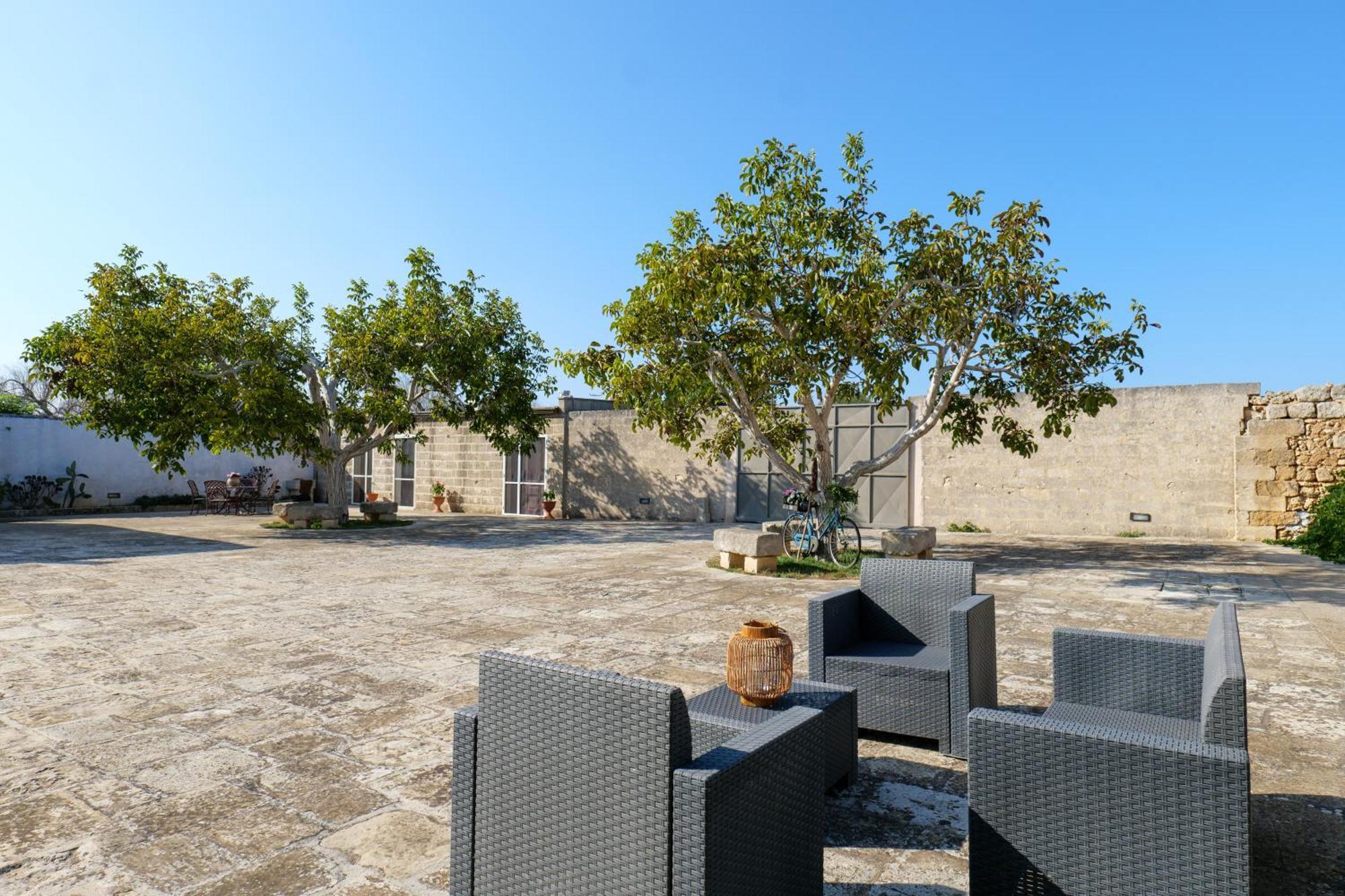 Masseria Furca Alimini Exteriér fotografie