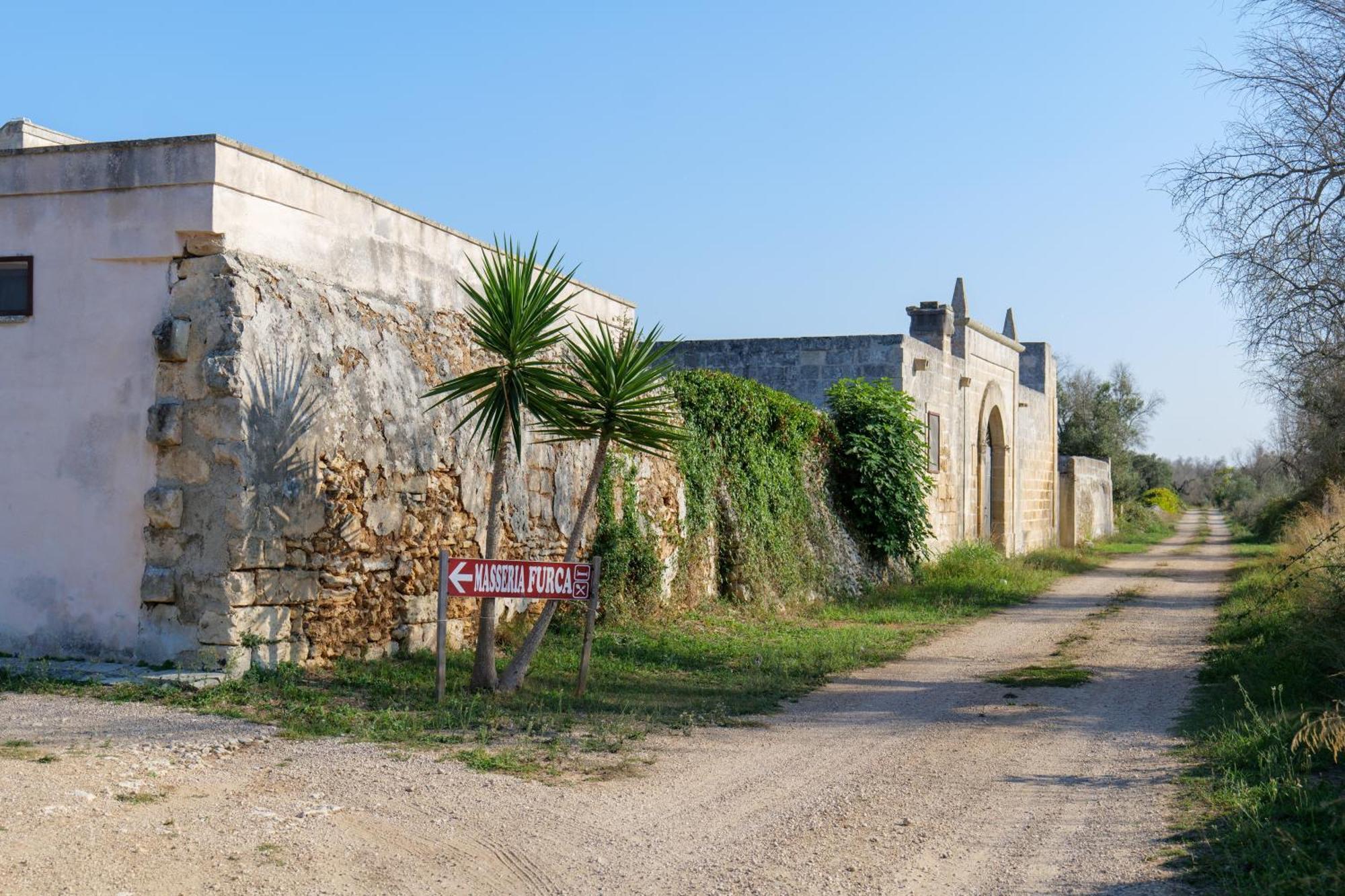 Masseria Furca Alimini Exteriér fotografie