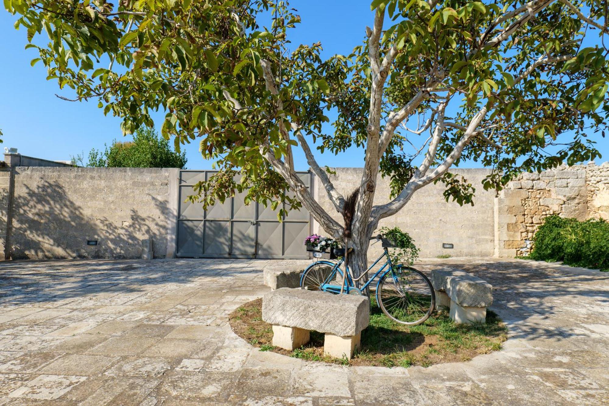Masseria Furca Alimini Exteriér fotografie