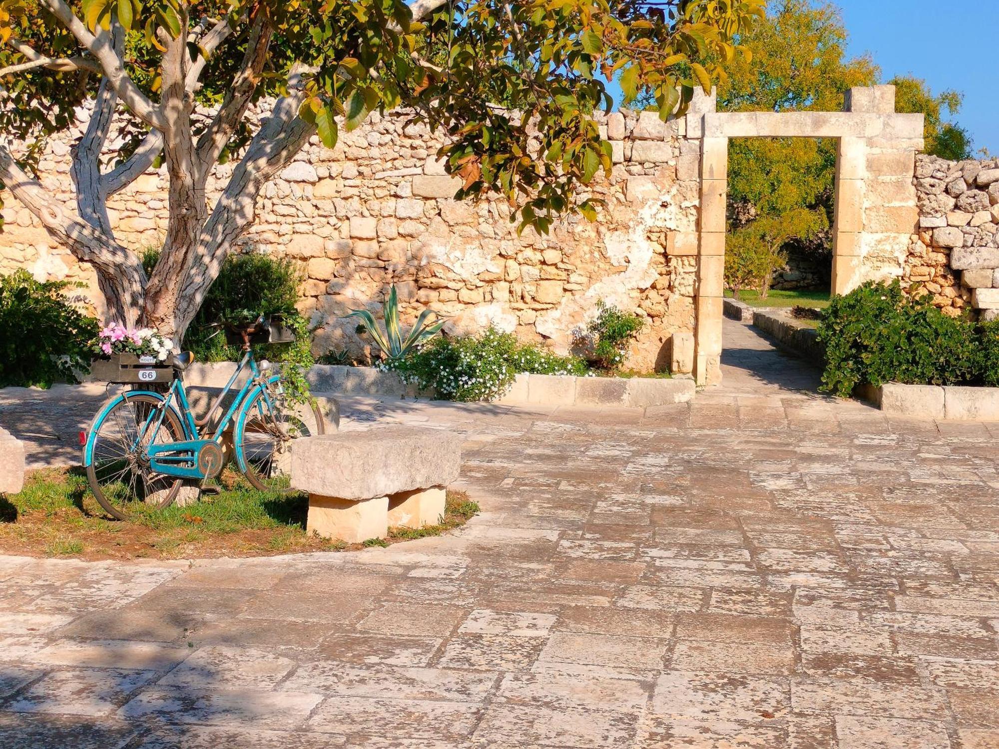 Masseria Furca Alimini Exteriér fotografie