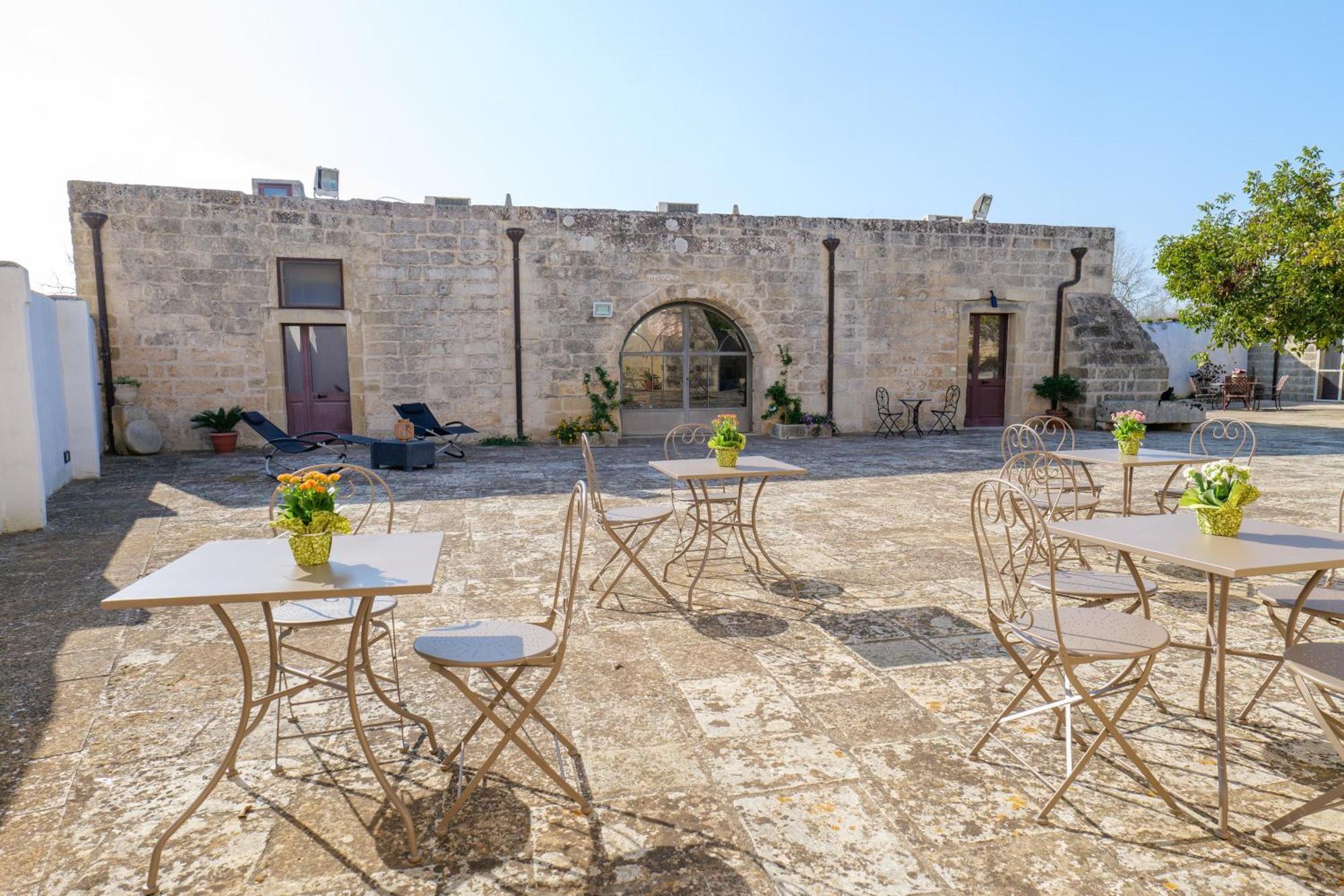 Masseria Furca Alimini Exteriér fotografie