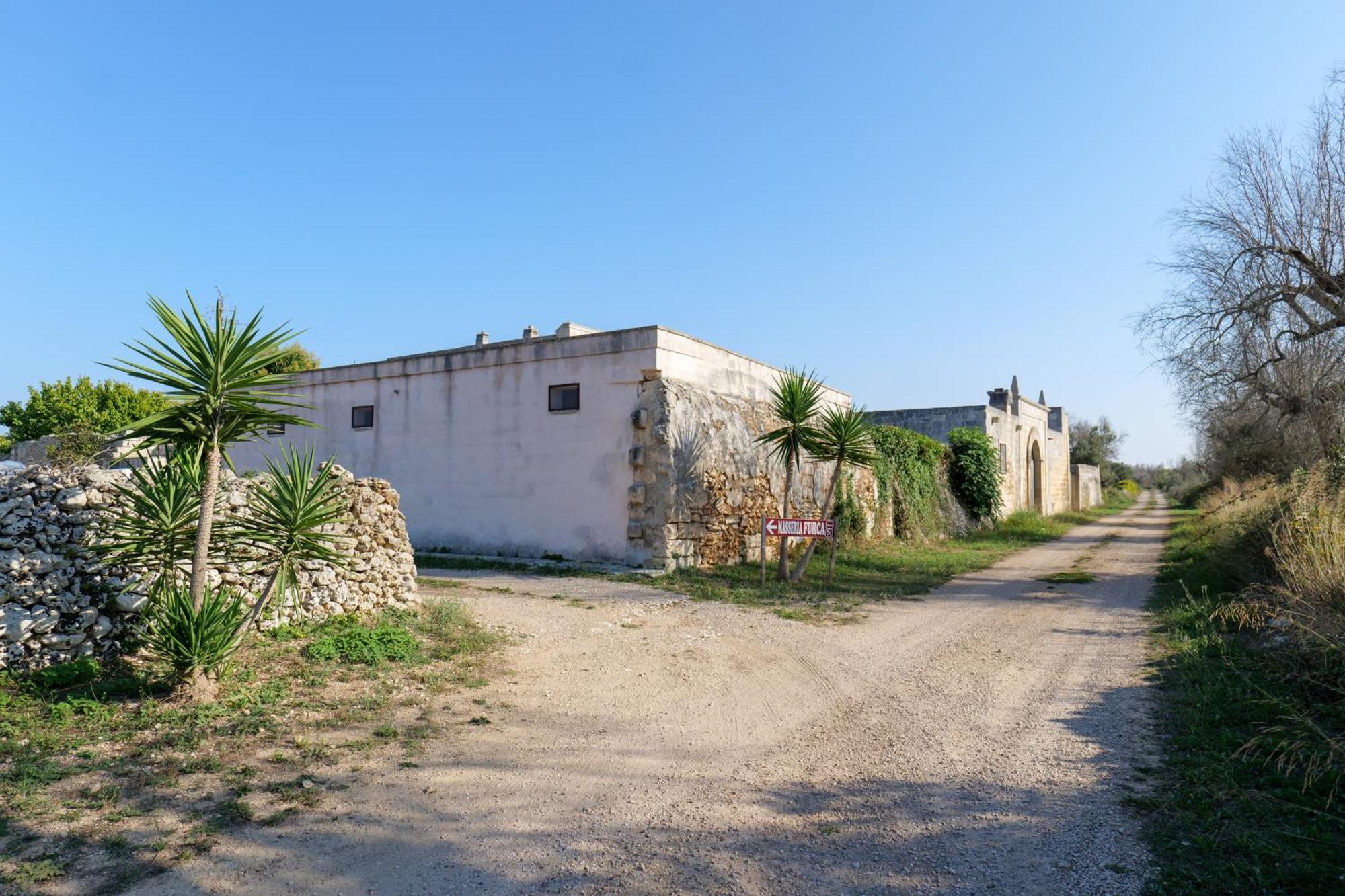 Masseria Furca Alimini Exteriér fotografie