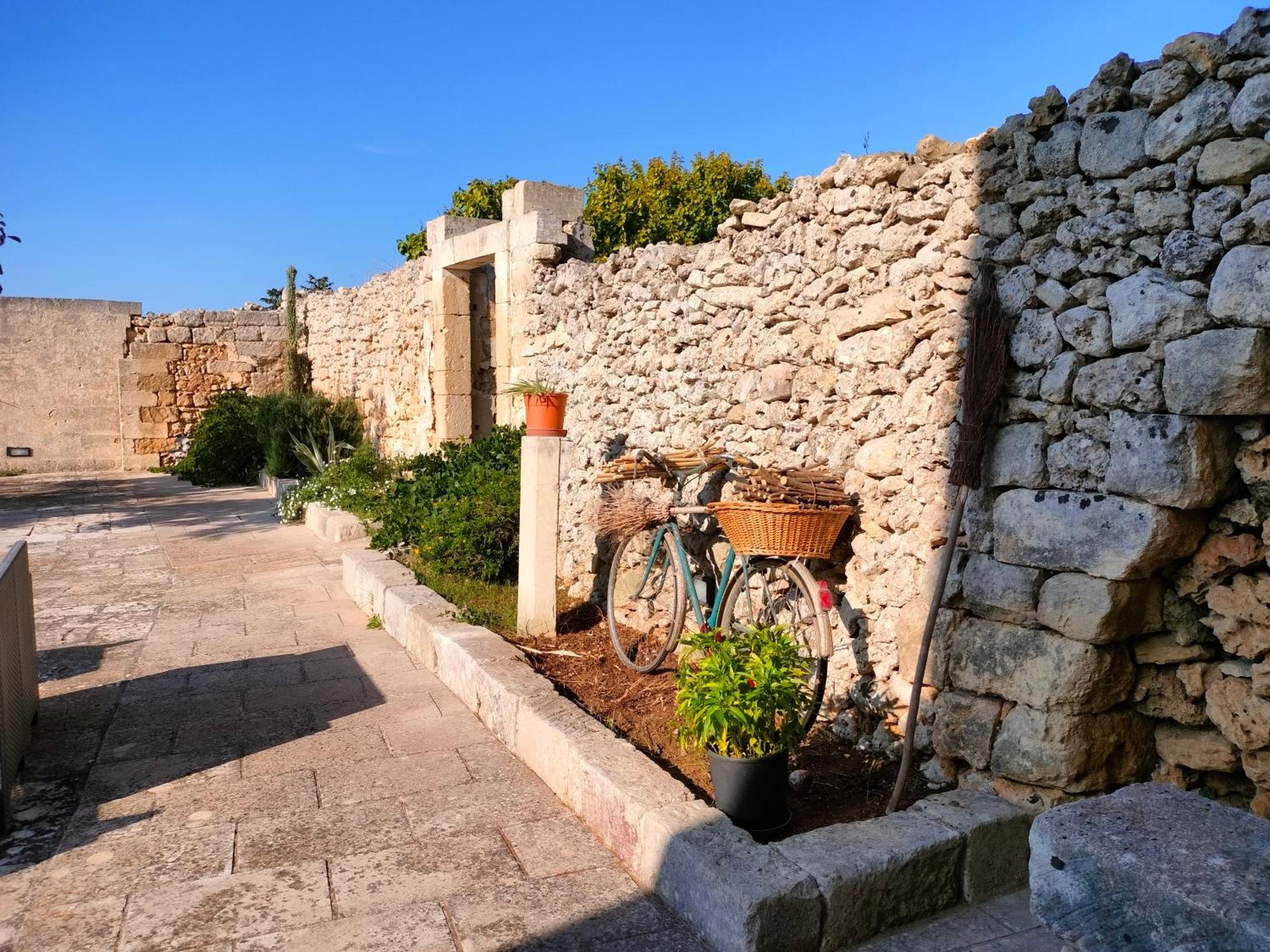 Masseria Furca Alimini Exteriér fotografie