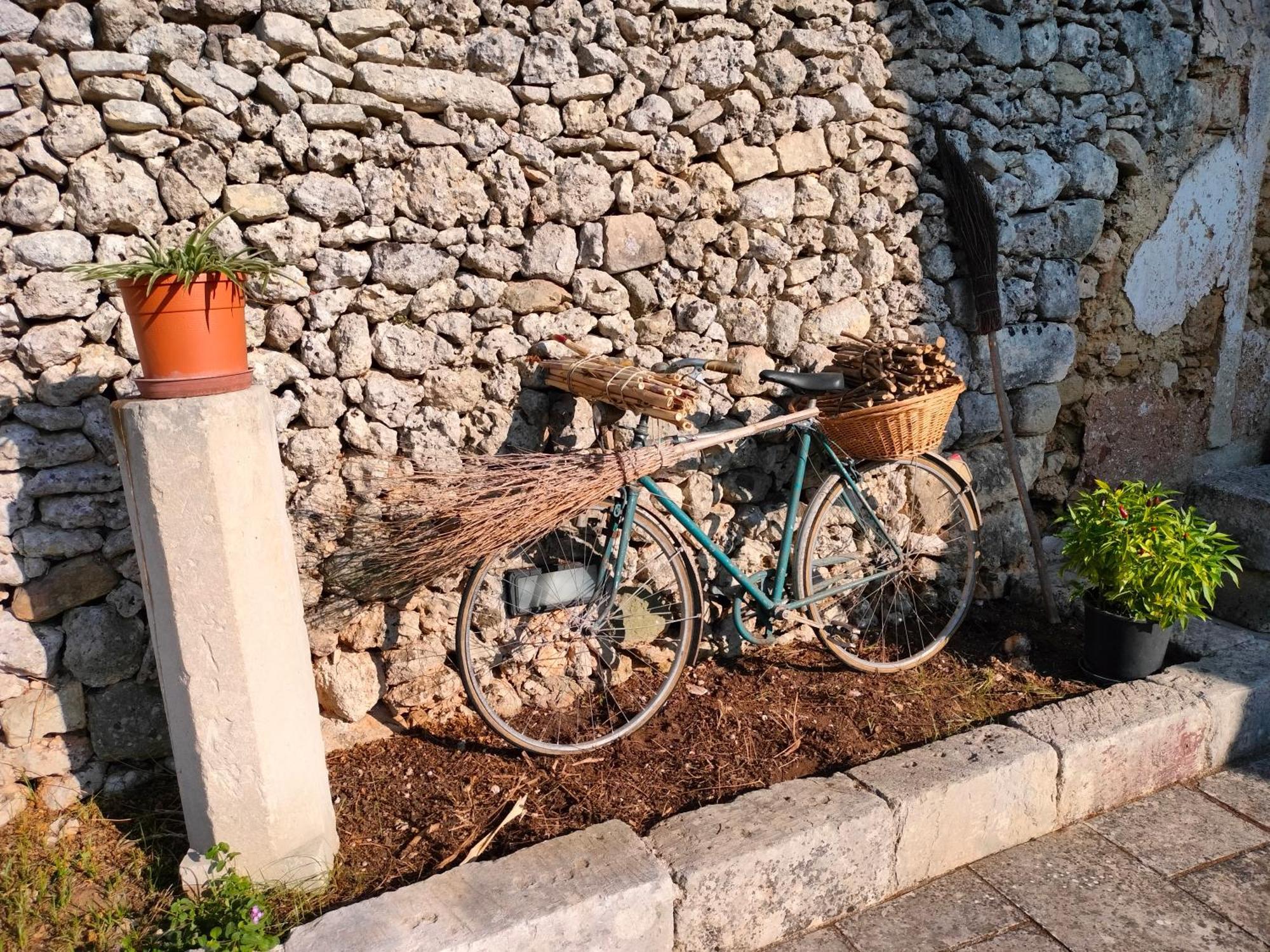 Masseria Furca Alimini Exteriér fotografie