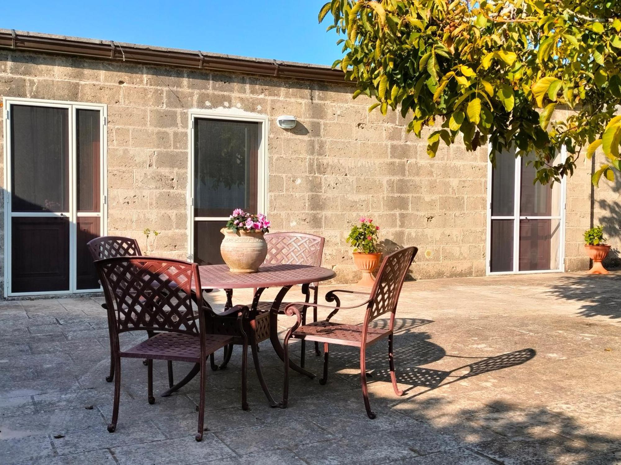 Masseria Furca Alimini Exteriér fotografie