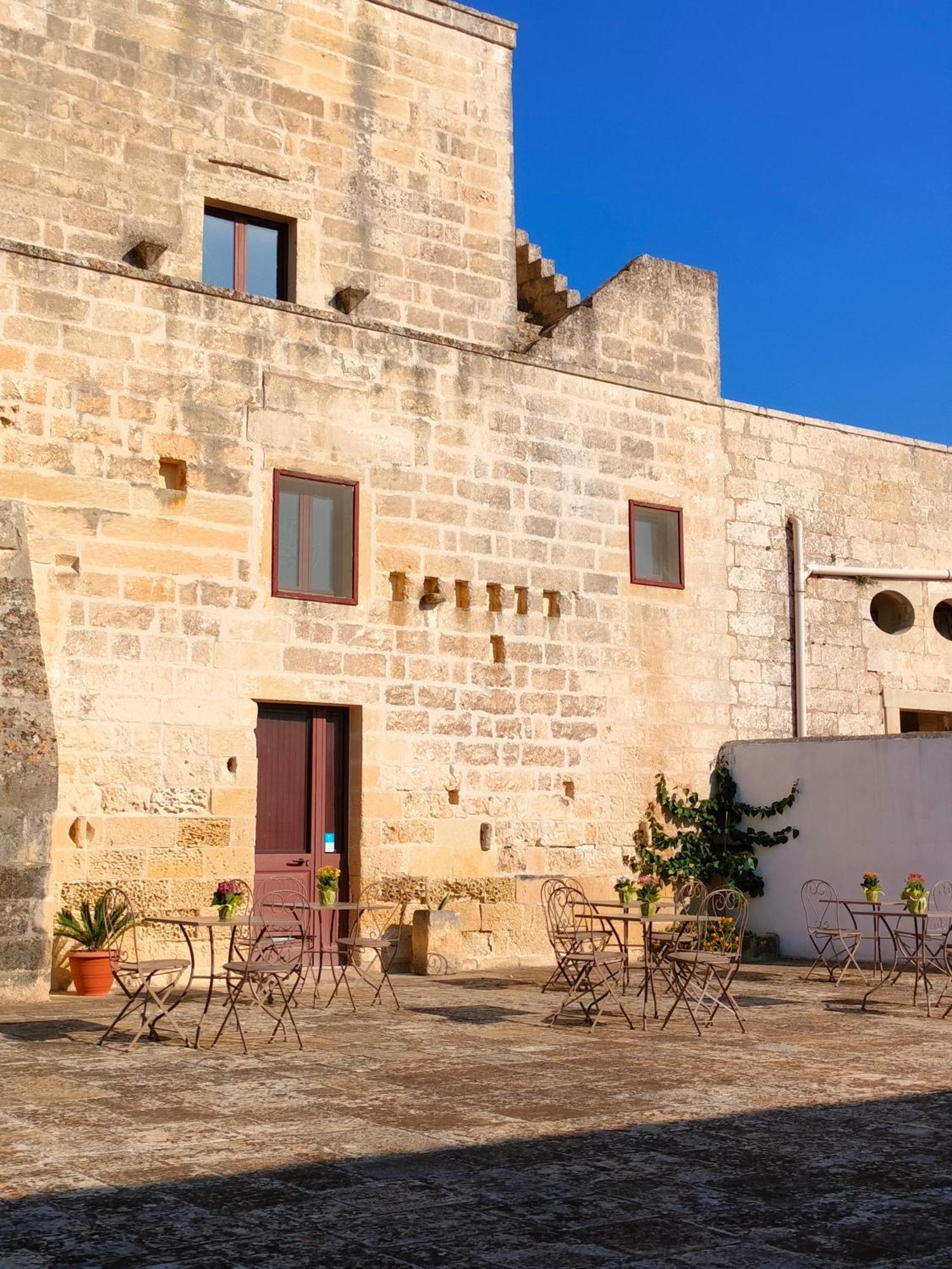 Masseria Furca Alimini Exteriér fotografie