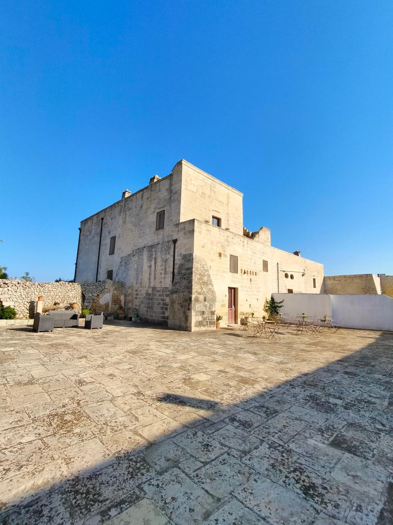 Masseria Furca Alimini Exteriér fotografie