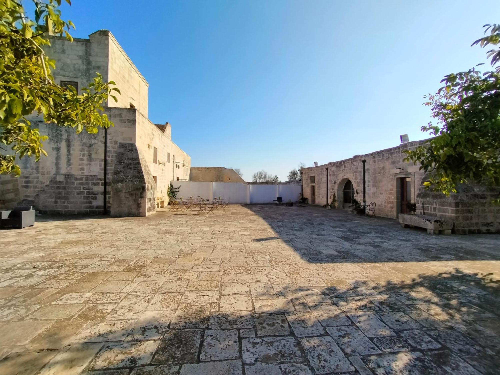 Masseria Furca Alimini Exteriér fotografie