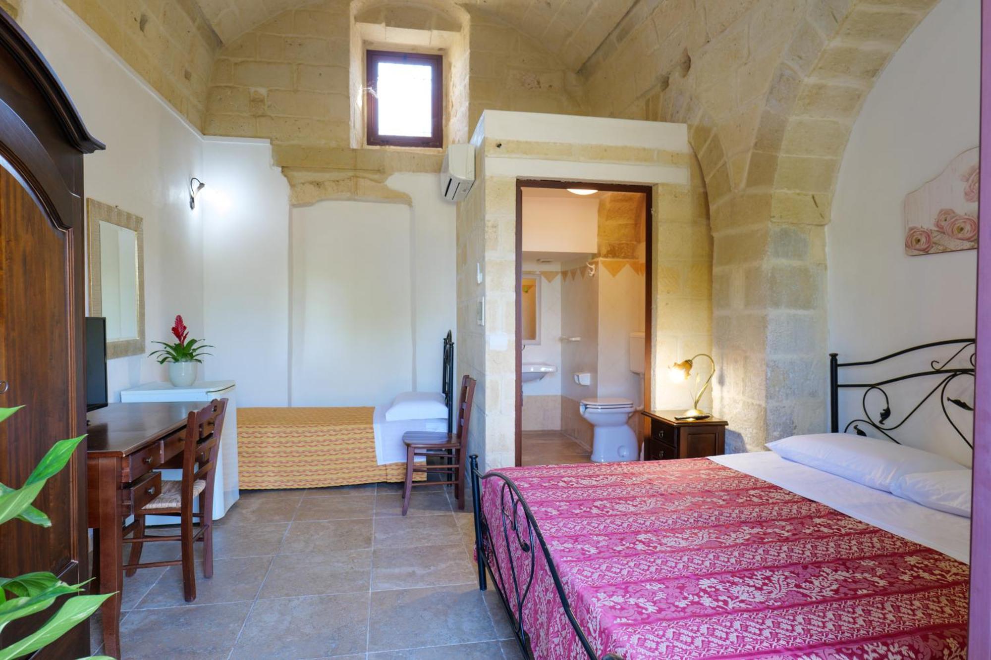 Masseria Furca Alimini Exteriér fotografie