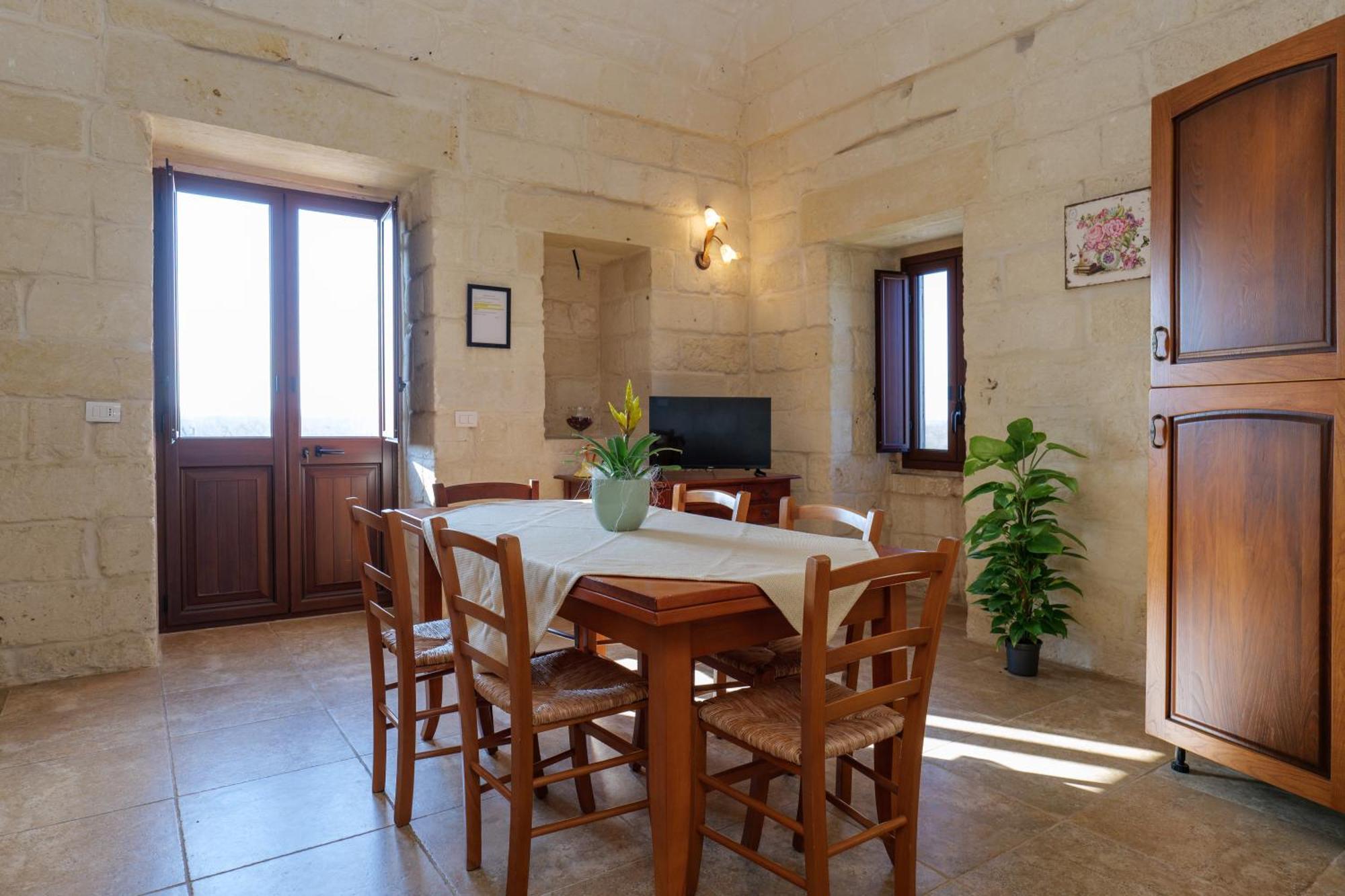 Masseria Furca Alimini Exteriér fotografie