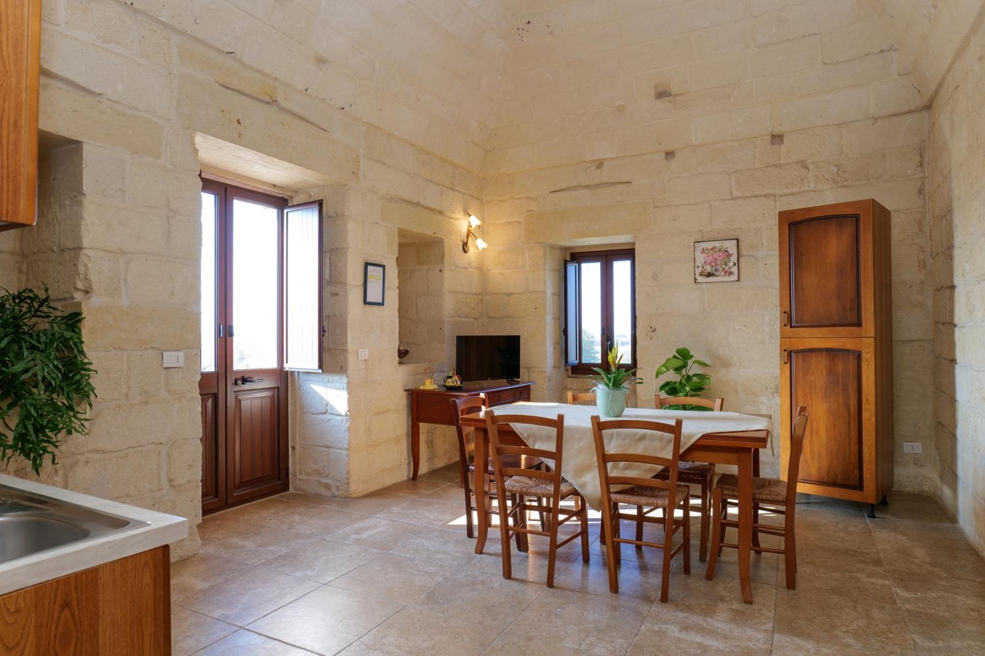 Masseria Furca Alimini Exteriér fotografie