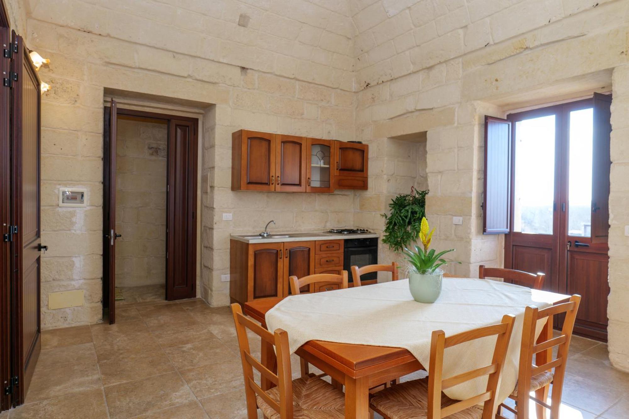 Masseria Furca Alimini Exteriér fotografie