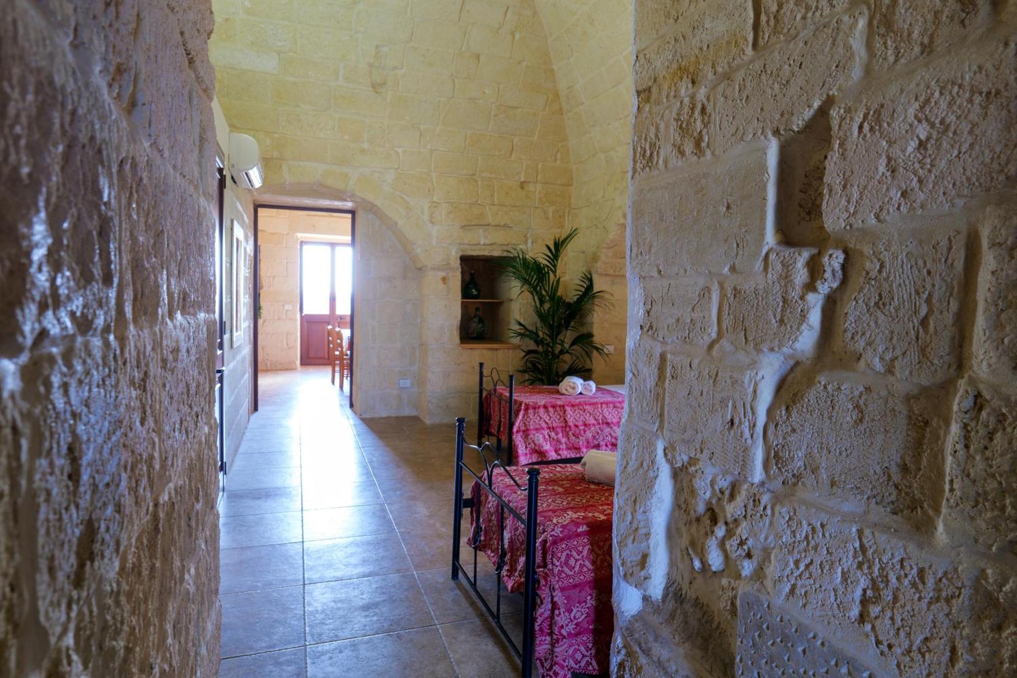 Masseria Furca Alimini Exteriér fotografie