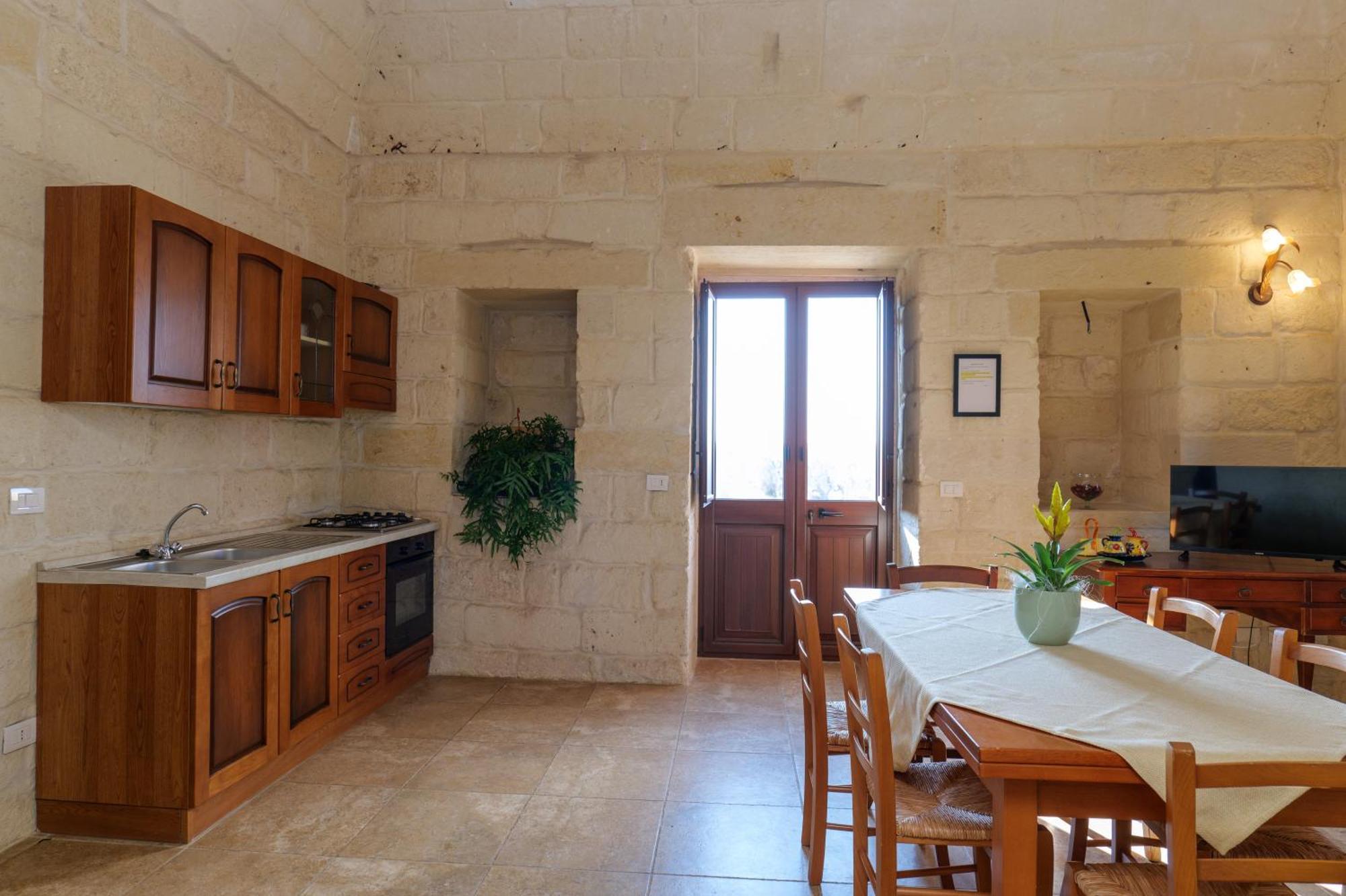 Masseria Furca Alimini Exteriér fotografie